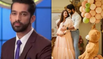 'Imlie' Fame Karan Vohra's Wife, Bella Pregnant With Twins, Duo Hosts Teddy Bear-Themed Baby Shower