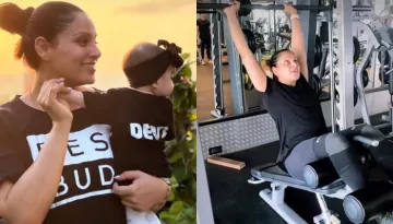 Bipasha Basu Resumes Workout 6 Months After Giving Birth To Devi, She Pens, 'Mama Don't Collapse'