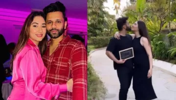 Disha Parmar And Rahul Vaidya's Kissing Video Wins Internet, Actress Flaunts Baby Bump In A Bodycon