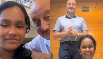 Satish Kaushik's Daughter, Vanshika Is Out For Lunch With Anupam Kher, Recalls Going Out With 'Papa'