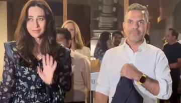Karisma Kapoor Goes Out On Dinner With Ex-Husband, Sunjay Kapur, After 7 Yrs Of Ugly Divorce Battle