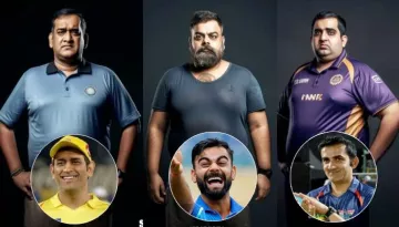 AI-Generated Pictures Of Famous Cricketers As Overweight: Rohit Sharma, MS Dhoni, Virat Kohli, More