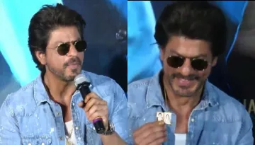 When Shah Rukh Khan Showed His Gold Locket Featuring His Parents' Pic And Talked About Its Value