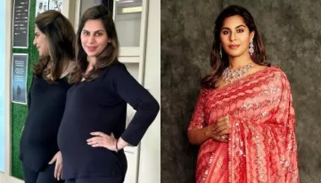 Preggers, Upasana Kamineni Shares Throwback Photos From Her 1st Trimester, Dons A Sequinned Saree