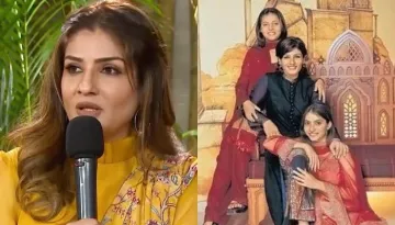 Raveena Tandon On Reports Calling Her Adopted Girls 'Hidden Kids': 'Must've Had Them Out Of Wedlock'