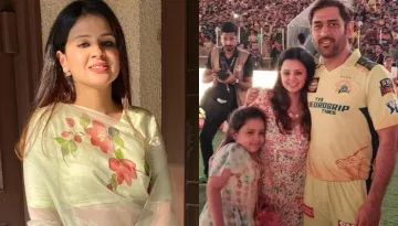 MS Dhoni's Wife, Sakshi Drops Pic With Family After CSK's Win, They Look Adorable Together