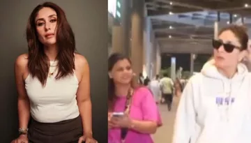 Kareena Kapoor Gets Trolled For Ignoring Her Fan At The Airport, Internet Calls Her Behaviour 'Rude'