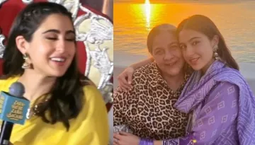 Sara Ali Khan Once Scolded Mother, Amrita Singh For Buying Rs. 1600 Towels, Says 'Mai Cheap Hoon'
