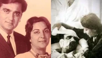 Sunil Dutt And Nargis' Unseen And Rare Pictures After The Fire Incident On Set Which Ignited Love