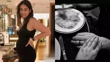 Ileana D'Cruz Enjoys Her Babymoon With A Mystery Man, The Duo Flaunts Their Engagement Rings