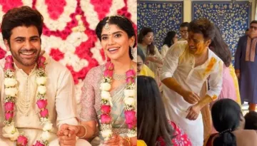 South Actor, Sharwanand To Tie Knot With Fiancee On June 3, Glimpses From 'Haldi' Ceremony Surface