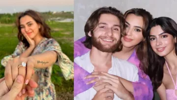 Anurag Kashyap's Daughter, Aaliyah Hosts A Grand Bridal Shower, Flaunts Her Huge Engagement Ring