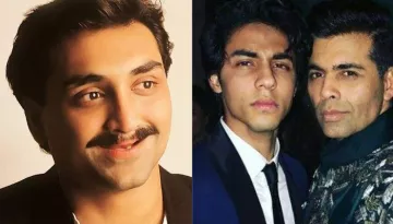 Aryan Khan's Cutesy Childhood Picture With Karan Johar And Aditya Chopra That Was Clicked By SRK
