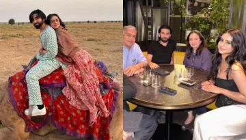 Nysa Devgan Enjoys Dinner With BFF, Orry And His Parents, She Looks Pretty In Black Strapless Top