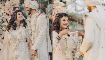 CSK's Ruturaj Gaikwad Ties The Knot With GF, Utkarsha, Duo Twins In White For Their Dreamy Wedding