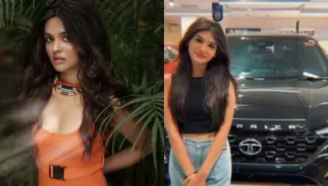 'YRKKH' Fame, Pranali Rathod Buys A Swanky Tata Harrier XT Plus, The Ride Is Worth Rs. 22.33 Lakhs