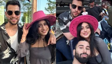 Nysa Devgan Attends Beyonce's Concert With Alleged BF, Vedant, Dons A Sultry Top And Sequined Skirt