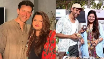Hrithik Roshan Turns The Biggest Cheerleader For Niece, Suranika As He Visits Latter's Bakery Stall
