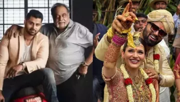 South Star, Ambareesh's Son, Abhishek Gets Hitched To Aviva, She Looks Royal In Her Wedding Attire