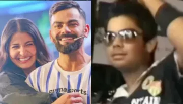 Virat Kohli Looks Unrecognisable In Childhood Video, Fans Say 'Can't Believe He Married Anushka'