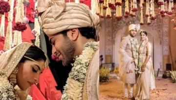 Tollywood Actor, Sharwanand Weds Ladylove, Rakshita Reddy In A Low-Key Wedding Ceremony In Jaipur