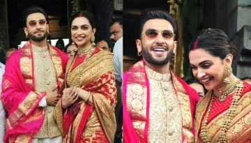 Deepika Padukone Flaunted Wedding Gift From In-Laws When Visiting Tirupati Temple On 1st Anniversary