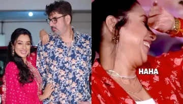 Rupali Ganguly Left Blushing Talking About Love Story With Ashwin, Says 'Meko Propose Bhi Nai Kiya'