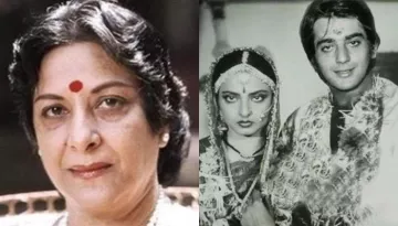 When Nargis Dutt Reacted To Sanjay Dutt's Linkup With Rekha, Said 'She Gives Such Signals To Men...'