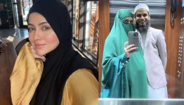 Sana Khan Reveals Her Excitement To Be In Last Trimester Of Pregnancy, Says, 'I'm Happy, Scared..'