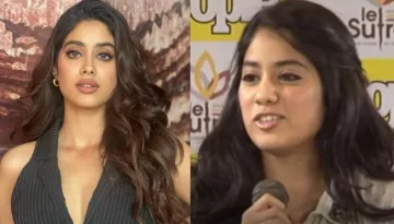 Janhvi Kapoor Struggles To Speak In Hindi, Netizens Mock Her, Say, 'It's Typical Sobo Elite Accent'