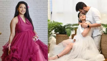 Shrashti Maheshwari And Hubby Welcome A Baby Girl, She Reveals The Feeling Of Holding Her Little One