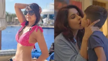 Chhavi Mittal Slams A Troll Who Questioned Her Parenting, 'I'm A Celebrity, Busy Clicking Pictures'