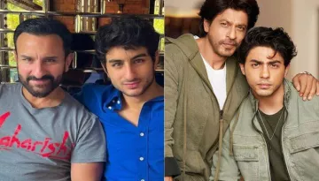 Celebrity Sons Who Share A Striking Resemblance With Their Fathers, Ibrahim Ali Khan To Aryan Khan