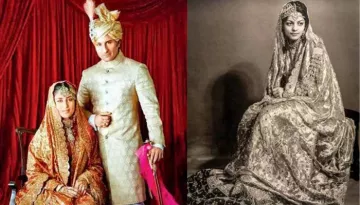 Kareena Kapoor's 100 Year Old Heirloom Bridal 'Sharara' Originally Belonged To The Begum Of Bhopal