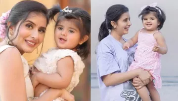 Charu Asopa Slams Trolls Targeting Ziana, Says, 'She Looks Older Because Her Genes Are Like That'