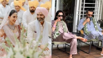 Newlywed Sonnalli Seygall And Ashesh Sajnani Enjoy Morning Coffee In Night Suits And 'Varmalas'