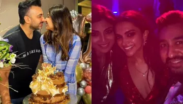 Raj Kundra Drops A Cutesy Video On Wife Shilpa Shetty's B'Day, Takes A Funny Dig At Deepika Padukone
