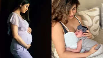 Malvika Sitlani Reveals Best Part Of Motherhood Journey, Says Baby, Abigail Is Her 'Better Half'
