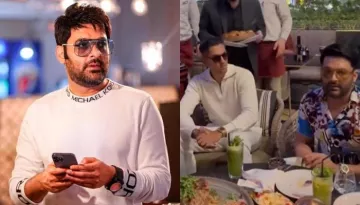 Kapil Sharma Gets Caught As He Tries To Hide His Cigarettes Cleverly In Viral Video, Netizens React