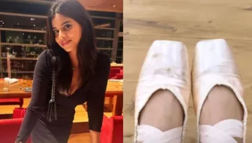 Suhana Khan Is Learning Ballet, Drops A 'Ow' Glimpse Of Her Tired Feet Post Practise Session