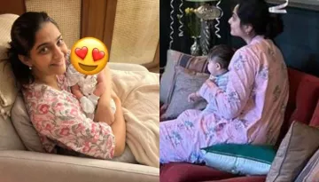 Sonam Kapoor And Her Then-Newborn Baby, Vayu's Unseen Pictures From Hospital Room Go Viral