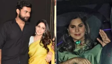 Ram Charan And Heavily-Pregnant Wife, Upasana Arrive For Varun Tej-Lavanya Tripathi's Engagement