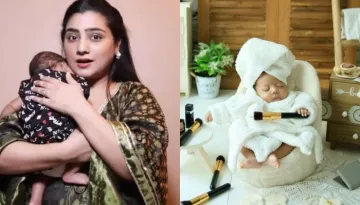 Neha Marda Reveals Daughter, Anaya's Adorable Face For The First Time, Leaving Internet In Awe
