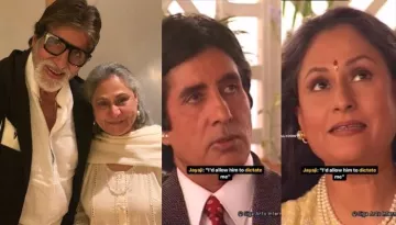 Jaya Bachchan Gets Brutally Trolled For Saying She Allows Amitabh Bachchan To Dictate Things To Her