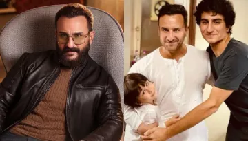 Saif Ali Khan Shares Sports Preferences Of His Sons, Taimur And Ibrahim, The Latter Takes To Cricket