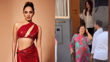Kiara Advani Steps Out To Promote 'Satyaprem Ki Katha', Gets Huge Support From Mom And 'Saasu Maa'