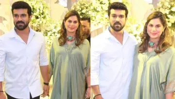 Upasana Kamineni Flaunts Baby Bump In A Silk Kaftan Worth Rs. 19K At Varun-Lavanya's Engagement