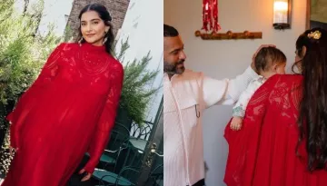 Sonam Kapoor Celebrates 38th Birthday With Her Boys In London, Drops Unseen Glimpses From Party