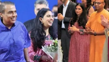 Isha Ambani Dons A Patola Dress Made From Double Ikkat Saree Worth Rs. 1.30 Lakhs At DAIS Graduation
