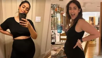 Mom-To-Be, Ileana D'Cruz Radiates Her Pregnancy Glow In A Racy Yellow Bikini As She Enjoys Pool Day